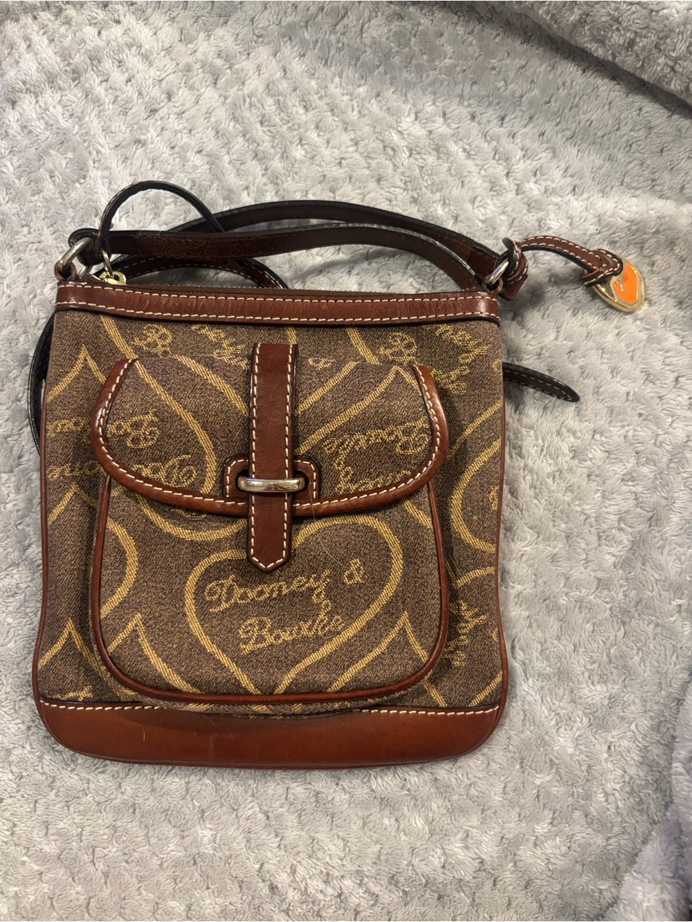 Dooney & Bourke Signature Crossbody Bag Y2K